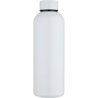 Logotrade promotional merchandise image of: Spring 750 ml sublimation RCS recycled single wall stainless steel water bottle