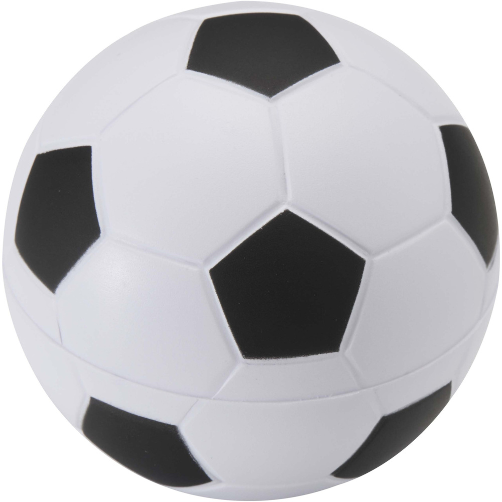 Logotrade promotional giveaway image of: Zavi football-shaped stress reliever