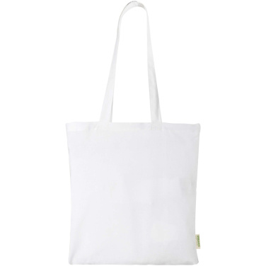 Logotrade corporate gift picture of: Odisha 140 g/m² OCS organic tote bag 7L