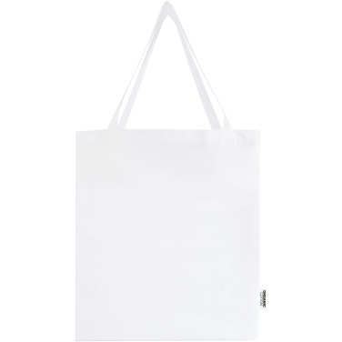 Logo trade promotional item photo of: Odisha 180 g/m² OCS organic full gusset tote bag 14L