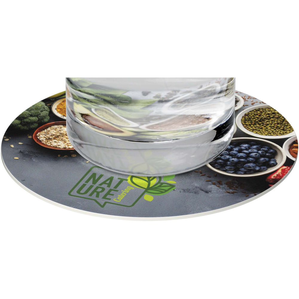 Logotrade corporate gift picture of: Lumin round coaster