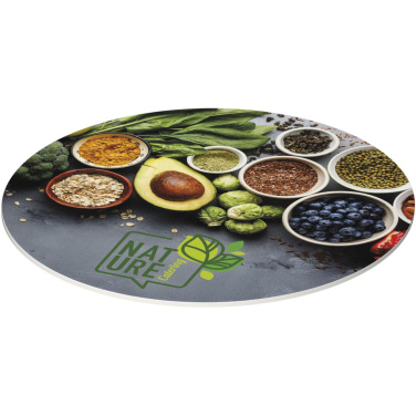 Logo trade corporate gift photo of: Lumin round coaster