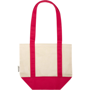 Logotrade promotional product image of: Sam 320 g/m² GRS recycled mini cotton tote bag