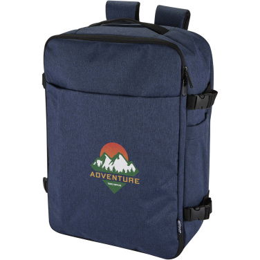 Logo trade promotional item photo of: Libra 17" GRS recycled carry-on backpack 25L