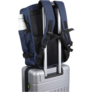 Logotrade corporate gift picture of: Libra 17" GRS recycled carry-on backpack 25L