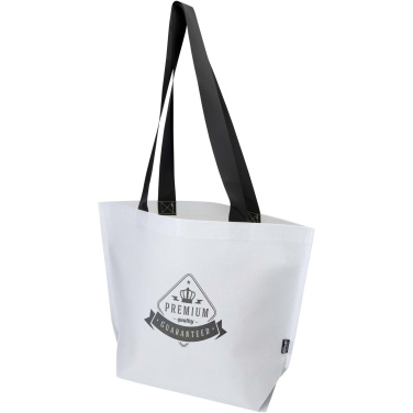 Logotrade advertising products photo of: Duo GRS recycled double-laminated tote bag 18L