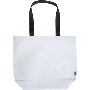 Logotrade promotional gift picture of: Duo GRS recycled double-laminated oversized tote bag 30L