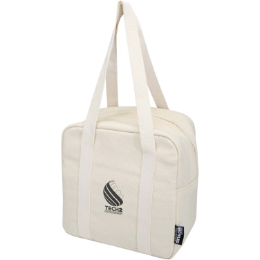 Logo trade promotional merchandise picture of: Recanvas GRS recycled lunch cooler bag 5L