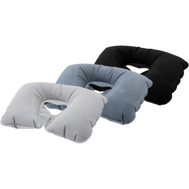 Logo trade promotional gifts picture of: Traveler inflatable pillow