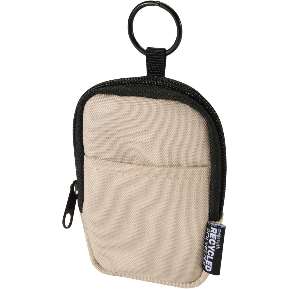 Logotrade promotional items photo of: Byron Clip & Go GRS recycled small pouch 0.2L
