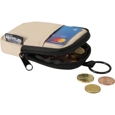 Logo trade promotional products picture of: Byron Clip & Go GRS recycled small pouch 0.2L