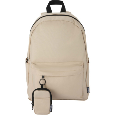 Logo trade promotional products picture of: Byron Clip & Go GRS recycled small pouch 0.2L