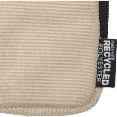 Logotrade promotional item picture of: Byron Clip & Go GRS recycled small pouch 0.2L