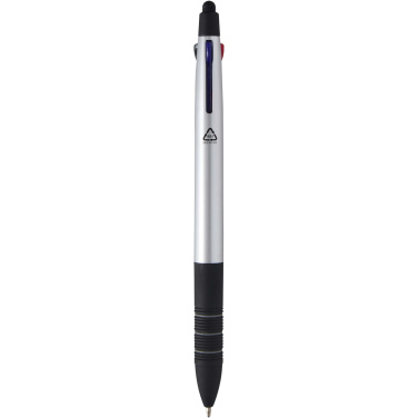 Logotrade promotional giveaway picture of: Trine 3-ink RCS recycled ballpoint pen with stylus