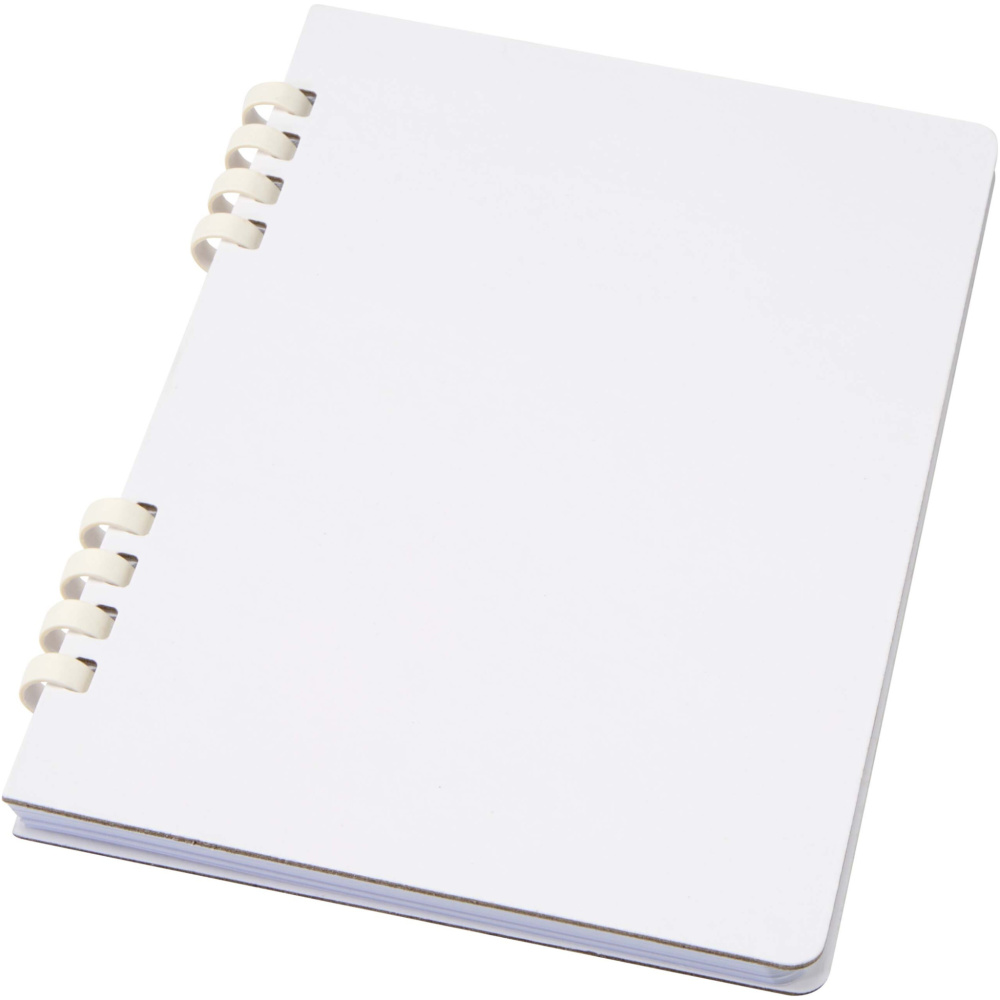 Logotrade promotional giveaway picture of: Fil A5 hard cover RCS recycled spiral notebook