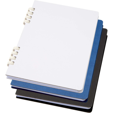 Logo trade advertising product photo of: Fil A5 hard cover RCS recycled spiral notebook
