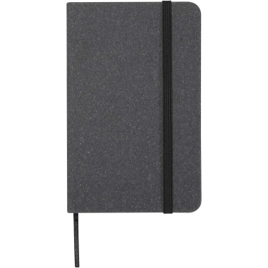 Logo trade promotional gifts picture of: Kern A6 hard cover notebook and MagSafe wallet gift set