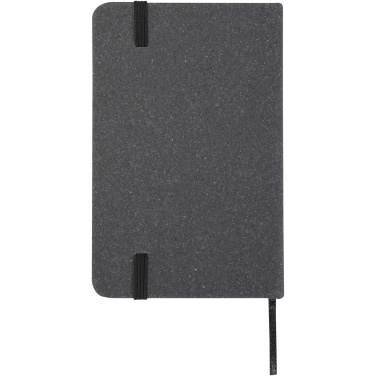 Logotrade promotional gift picture of: Kern A6 hard cover notebook and MagSafe wallet gift set