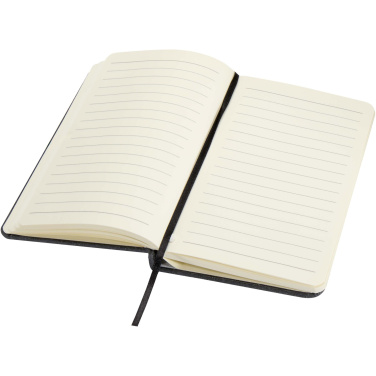 Logotrade promotional product picture of: Kern A6 hard cover notebook and MagSafe wallet gift set