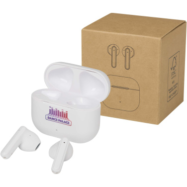 Logotrade promotional giveaway picture of: Altais recycled plastic True Wireless Bluetooth® headset