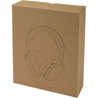 Logotrade corporate gift image of: Alzir recycled plastic over-ear wireless Bluetooth® headset