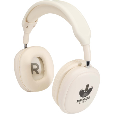 Logotrade promotional giveaway picture of: Alzir recycled plastic over-ear wireless Bluetooth® headset