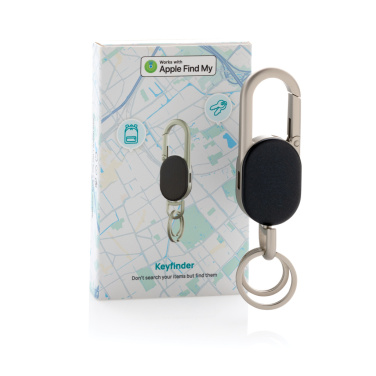 Logo trade advertising products picture of: Keyfinder Dual keychain with worldwide locating