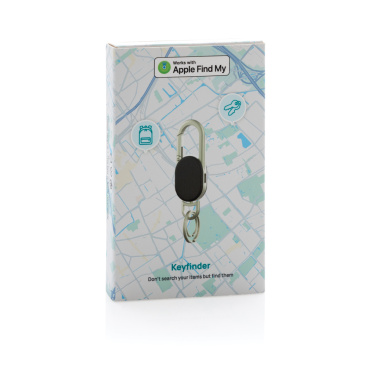 Logotrade promotional giveaway picture of: Keyfinder Dual keychain with worldwide locating