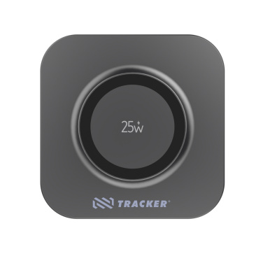 Logo trade promotional giveaways picture of: Quantum ultra-fast 25W magnetic wireless charging pad