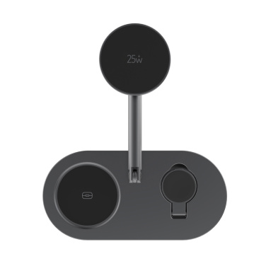 Logo trade promotional items image of: Quantum RCS ultra-fast 25W Magnetic desk wireless Charger