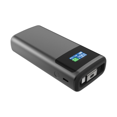 Logotrade promotional item picture of: Quantum RCS ultra-fast PD45W 10.000mAh powerbank with screen