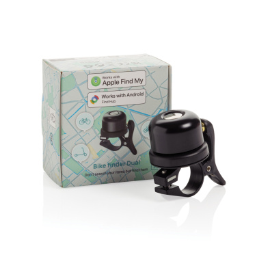 Logotrade promotional giveaway picture of: Bike finder Dual RCS bike bell with worldwide locating