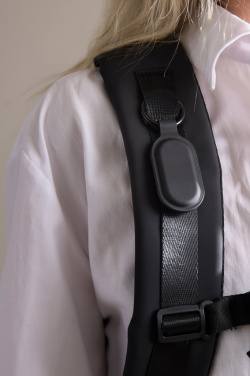 Logo trade business gifts image of: VINGA Baltimore RCS Key tag With Finder Dual