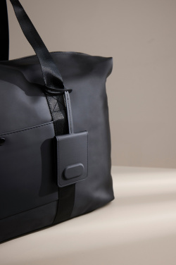 Logo trade promotional giveaways image of: VINGA Baltimore RCS Luggage Tag With Finder Dual