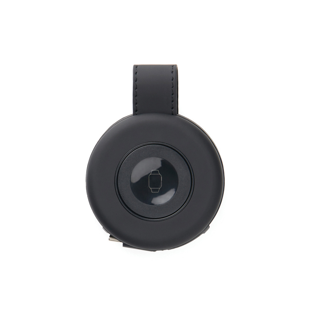 Logotrade promotional item picture of: VINGA Baltimore RCS 2-in-1 Wireless 15W Travel Charger