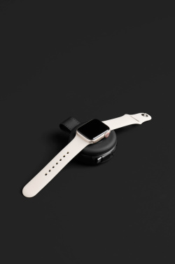 Logo trade advertising products picture of: VINGA Baltimore RCS 2-in-1 Wireless 15W Travel Charger