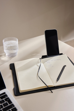 Logo trade corporate gifts picture of: VINGA Baltimore RCS 4-in-1 Refillable Notebook