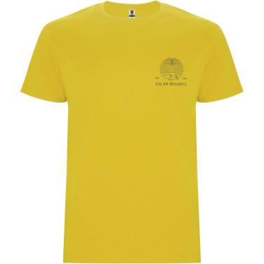 Logo trade promotional giveaway photo of: Stafford short sleeve men's t-shirt