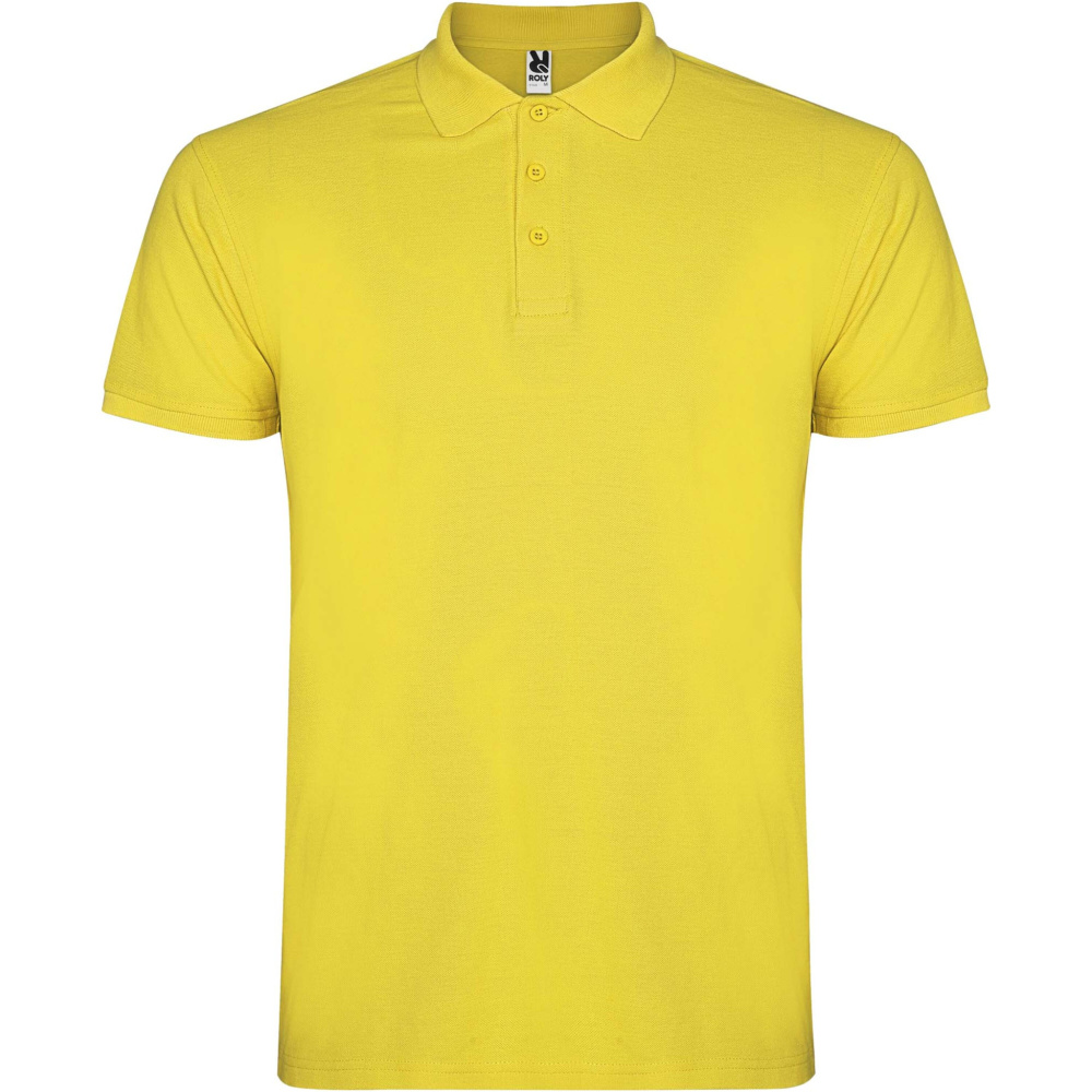 Logo trade promotional product photo of: Star short sleeve men's polo
