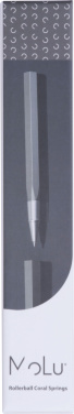 Logo trade promotional product photo of: Rollerball pen Coral Springs MoLu