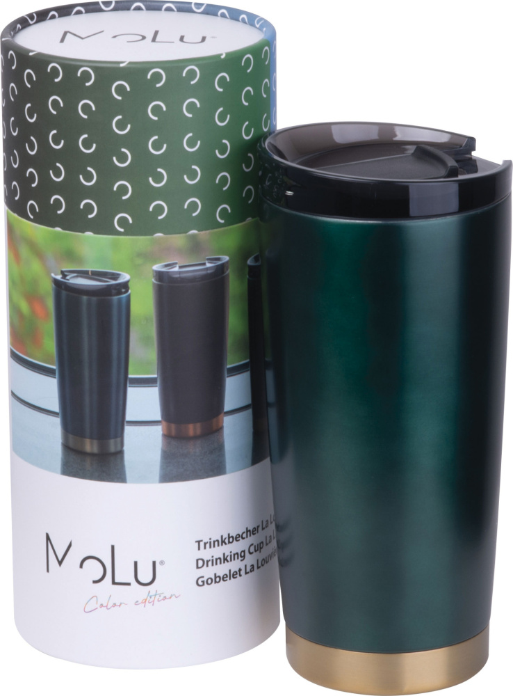 Logo trade promotional merchandise image of: Drinking cup La Louviere MoLu