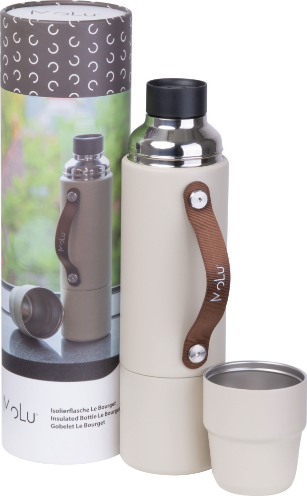 Logotrade promotional item picture of: Insulated bottle Le Bourget MoLu