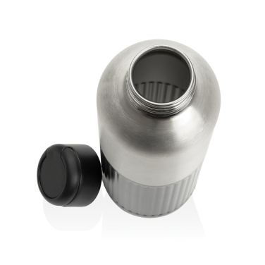 Logo trade promotional gifts image of: Ripple RCS R-steel leakproof water bottle with handle 750ML