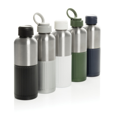 Logo trade advertising products image of: Ripple RCS R-steel leakproof water bottle with handle 750ML