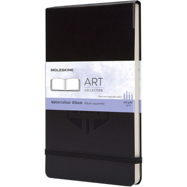 Logotrade promotional gift image of: Moleskine large art water colour album