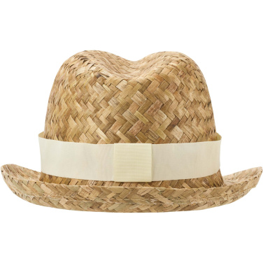Logo trade promotional items image of: Pricus straw hat