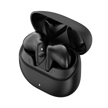 Logo trade advertising products picture of: Urban Vitamin Santa Clara RCS plastic ENC earbuds