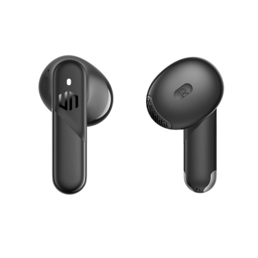 Logo trade corporate gifts image of: Urban Vitamin Santa Clara RCS plastic ENC earbuds