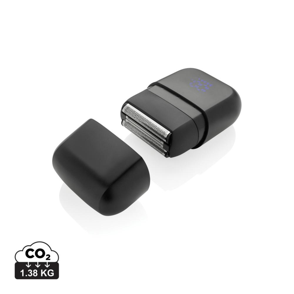 Logotrade business gift image of: TrimBlade re-chargeable Travel Shaver IPX7