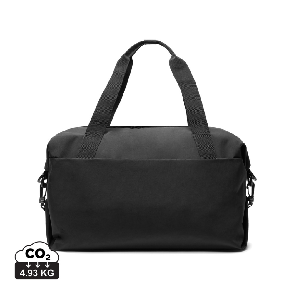 Logo trade promotional merchandise image of: KENTO URBAN RCS recycled nylon Weekender